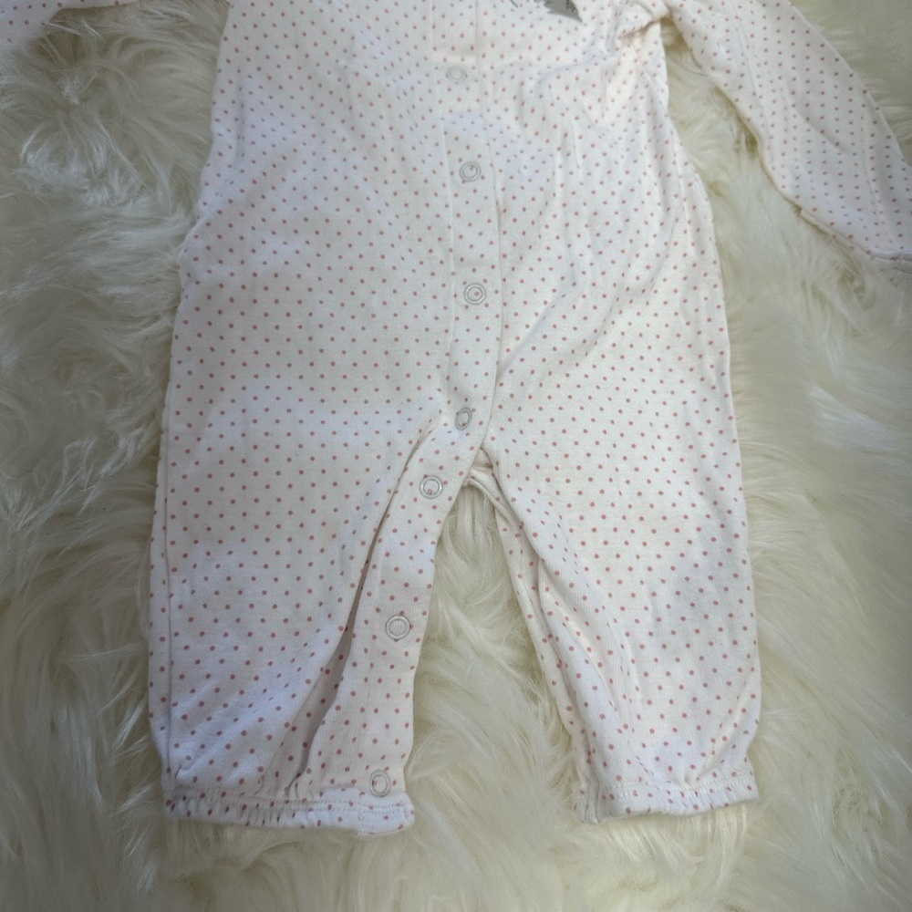 5/$30 Carter’s 3 Months Footless Button Footies​ - Picture 6 of 13